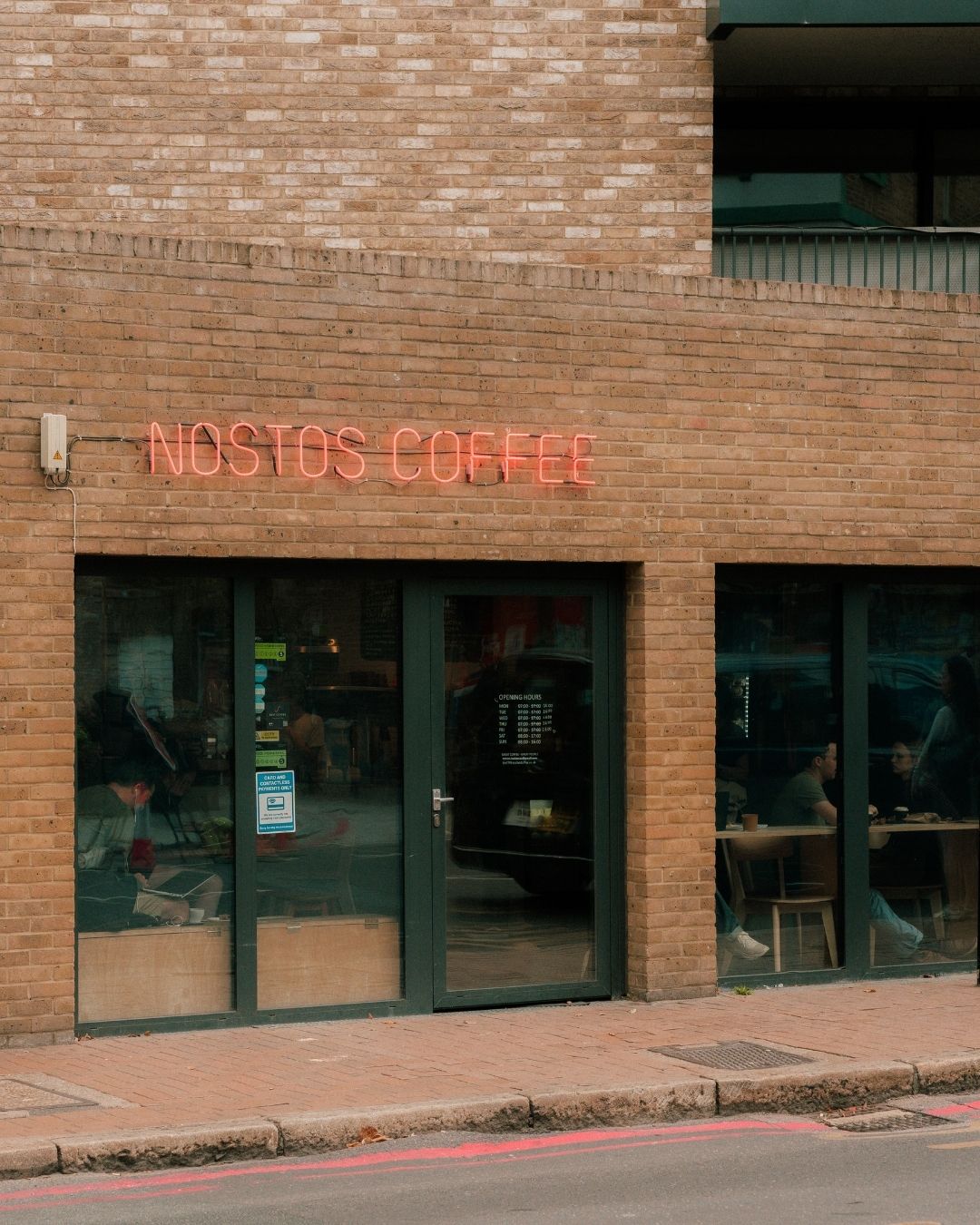 Nostos Coffee · Battersea · London